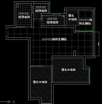 瓷砖切割平面图怎么看？地砖图纸设计图怎么看