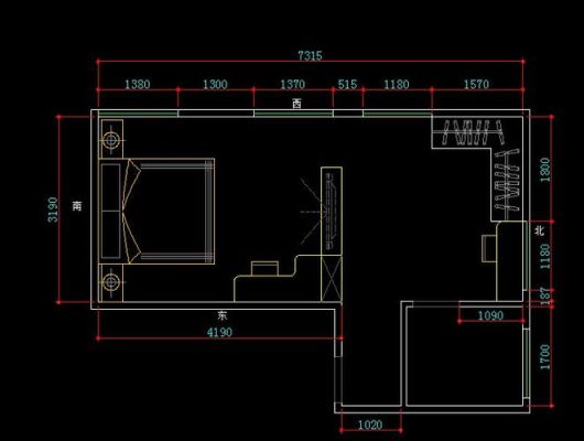 平面图怎么看室内高度？房间平面设计工作