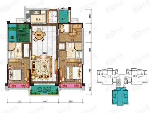 碧桂园翡翠外滩楼间距？翡翠外滩170平设计图