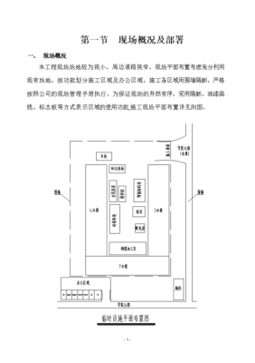 总平施工流程及注意事项？高清室外设计平面图片