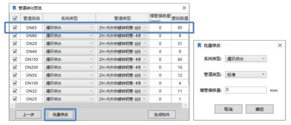 cad消防图纸上的管线怎么修改？管道设计变更单