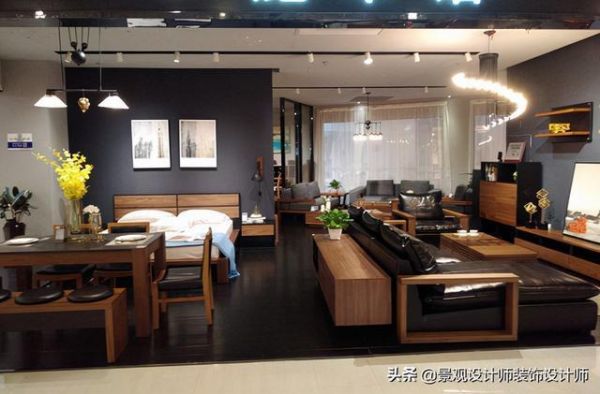 家具店正在装修怎么发朋友圈？家具店面设计图片欣赏