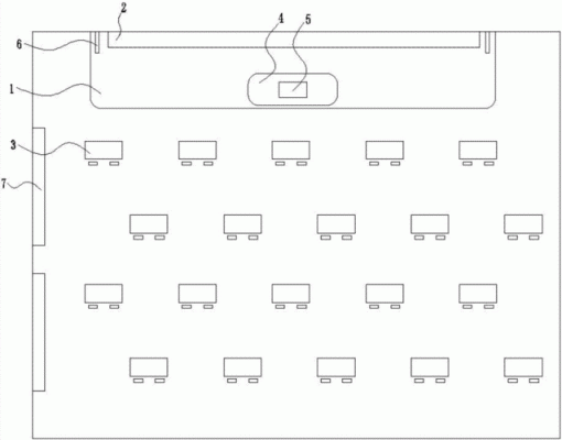 3dmax教室效果图完整的步骤？教室布置平面设计图片大全