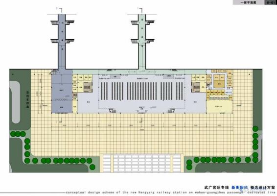 铁路线路平面图的作用？客运站总平面图设计