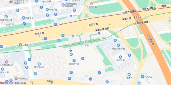 深圳地铁20号线竹子林站出入口是否会考虑离园博园较近处开口呢？林新闻设计师