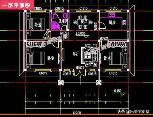 想在农村盖四间平房，给爸妈养老的，怎么设计好？农村盖平房设计大全图片欣赏