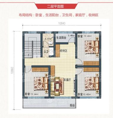 农村楼房设计一楼门面二楼住房１１０个平方该怎样设计？农居房设计图110