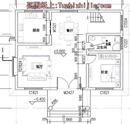 农村楼房设计一楼门面二楼住房１１０个平方该怎样设计？农居房设计图110