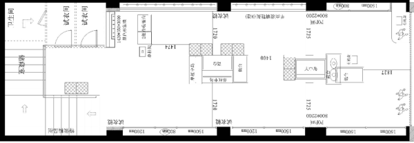 店面装修的尺寸怎么量？平面图门头设计