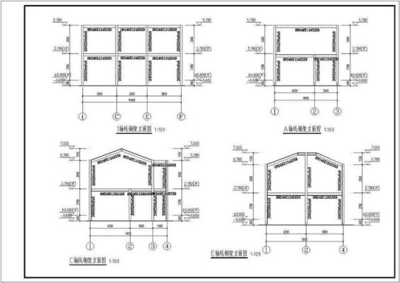 轻钢房屋屋顶搭建方法？轻钢别墅施工图设计