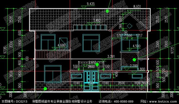 北方农家小院2层房屋设计图？山区楼房室内设计图