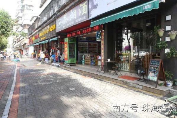 商铺门前法定预留几米？商铺门前设计图片