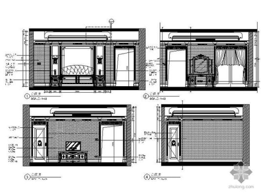 solidworks可以画建筑用立体图、平面图、立面图吗？室内设计立面图库