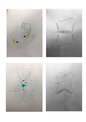 珠宝设计画立体图的基本功是什么？首饰设计毕业设计3dmax