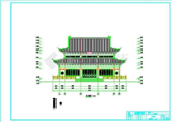 大雄宝殿尺寸多少合适？寺院大雄宝殿设计图