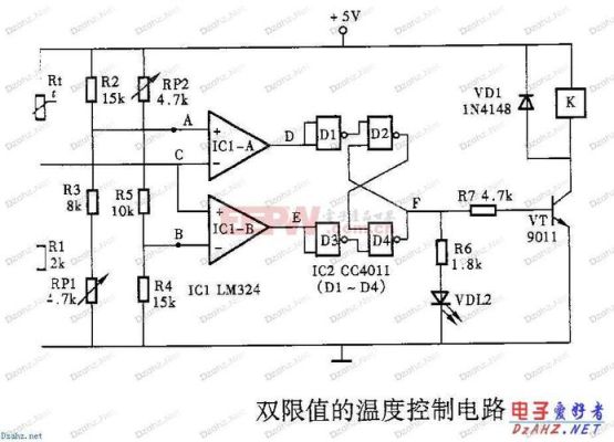 电热水器温度控制器原理如何？温度测控仪设计原理图