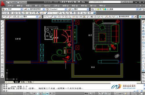 广联达房间装修建模步骤？小房间设计平面图