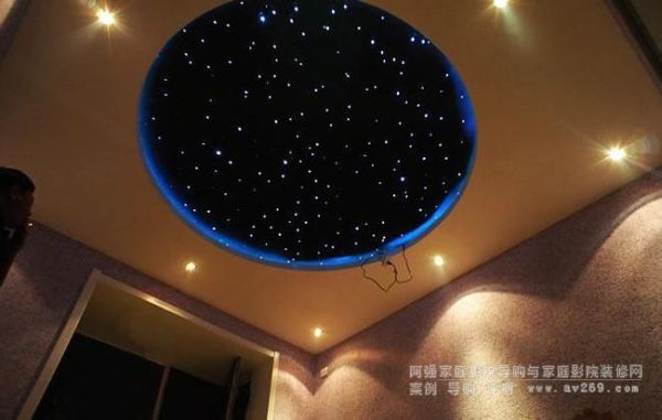 天幕星空顶是怎么改的？星空主题房屋设计