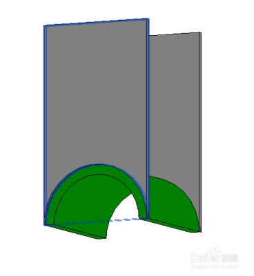revit如何绘制拱形墙？形状设计墙
