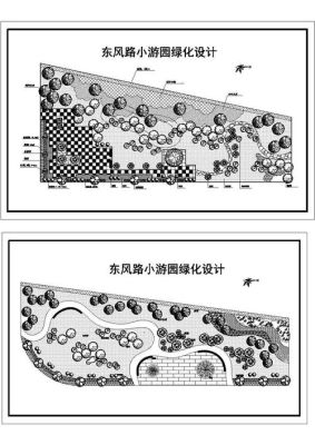 街区平面图怎么看？游园景观设计平面图