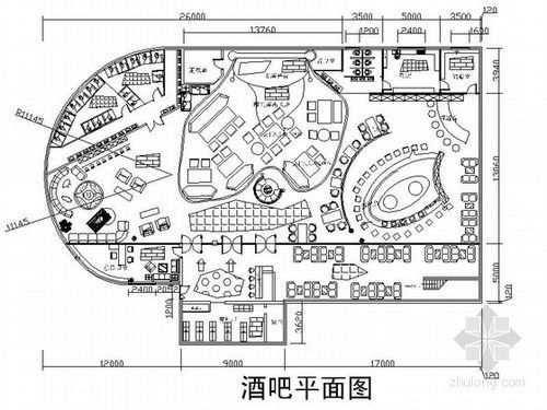 重庆九龙坡哪里看欧冠？足球酒吧平面设计图