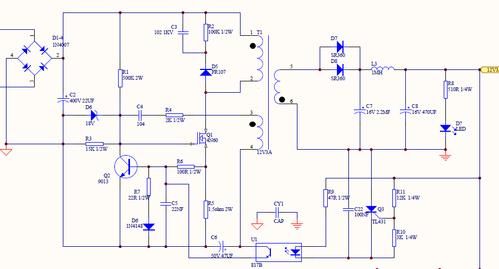 5v 12v开关电源原理？12v开关电源原理图设计