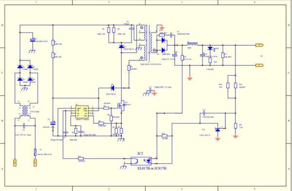 5v 12v开关电源原理？12v开关电源原理图设计
