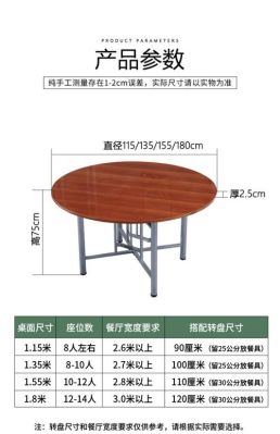 1米5圆形餐桌空间预留尺寸？1.5米宽的餐厅怎么设计