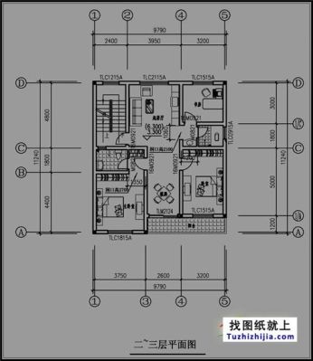 一百平方的地皮建五层楼，该怎么设计？100平米楼房设计图纸