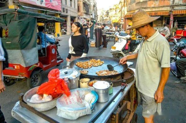 潮州哪些地方可以摆地摊？潮汕设计图