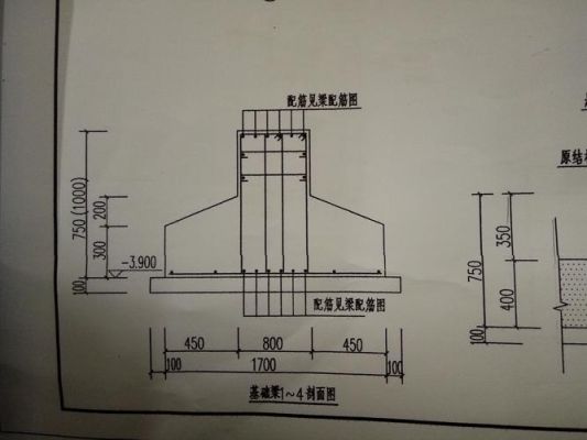 确定基础埋置深度需要看哪些图纸地基与基础平面设计图