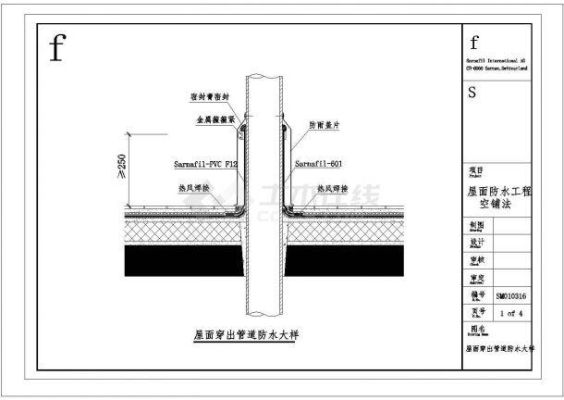 不支持防水是什么意思？房屋防水设计图