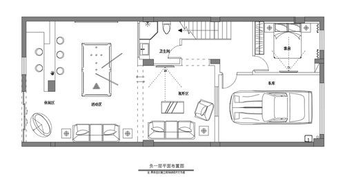 地下室入口在卧室怎么设计？复式地下室设计平面图