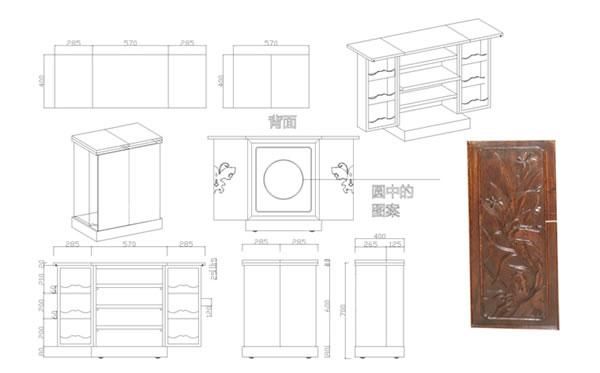 10张密度板能做多少家具？根据面积家具尺寸设计图