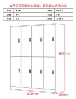 更衣室更衣柜尺寸是多少？更衣室最合理衣柜设计