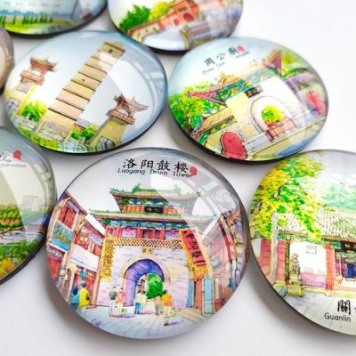 到洛阳旅游，应该带点什么特产回来做纪念品好呢？古今设计物品