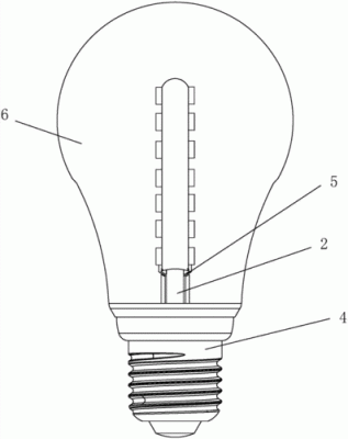 灯泡的结构？关于灯泡的设计图
