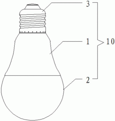 灯泡的结构？关于灯泡的设计图