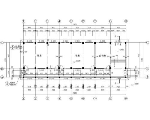 cad建筑平面图纸怎么看？建筑设计cad制图描述