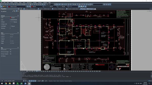 cad建筑平面图纸怎么看？建筑设计cad制图描述