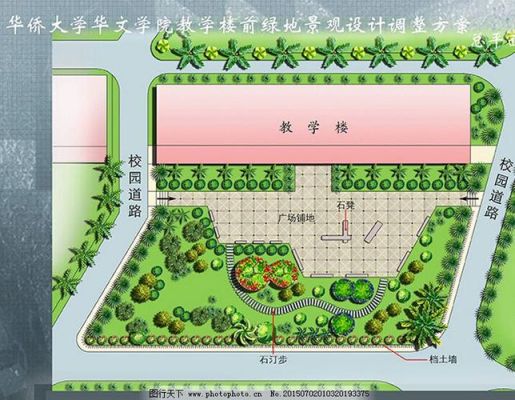 湛江科技学院园林分配哪个校区？教学楼绿化设计图