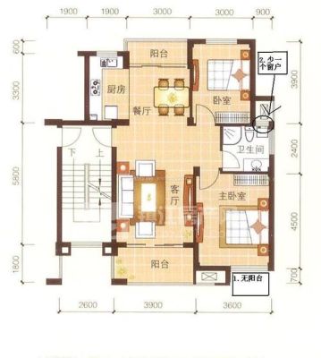 套内面积70方三房是不是很小？70方户型设计图