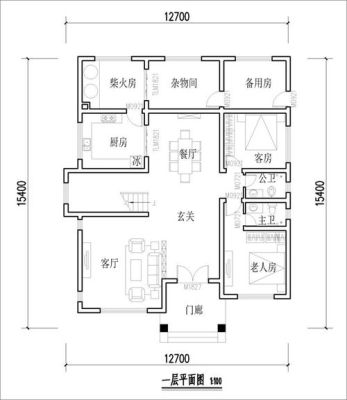 只用20万就在农村建了一栋小别墅，怎么做到的？别墅住宅平面设计图