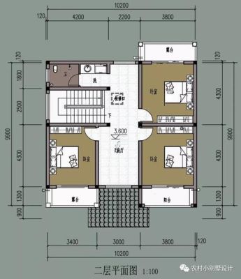 只用20万就在农村建了一栋小别墅，怎么做到的？别墅住宅平面设计图