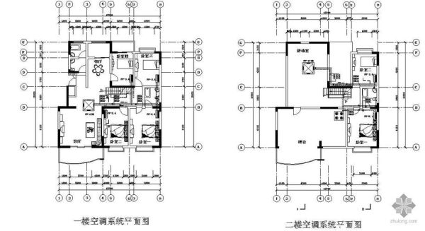 怎样看空调图纸？怎样才能看得懂房子平面设计图