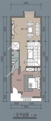 农村自建房，宽9米，长13米，怎么布局，楼梯？面宽9米农村套房设计图