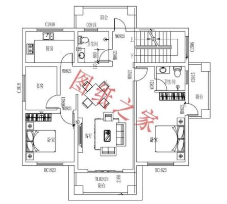 二层比底层多出的部分叫什么？农村小二层的设计图纸