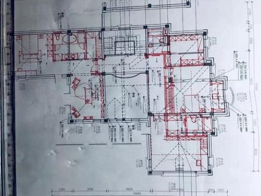 家装绘图员怎么做？家装设计施工图案例