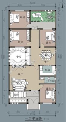 2021农村旧房翻建需要几层？农村一层旧房设计图