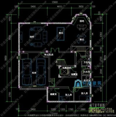 在农村盖房一楼地下室算违建吗？带地下室农村设计图纸